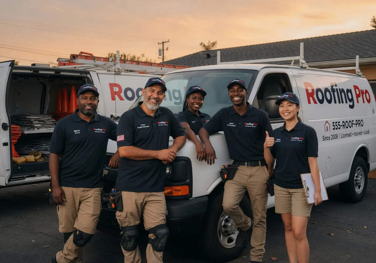 Roof Repair Near Me company in Linden, WI